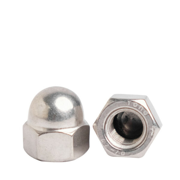 1 Stainless 304 Cap Nut