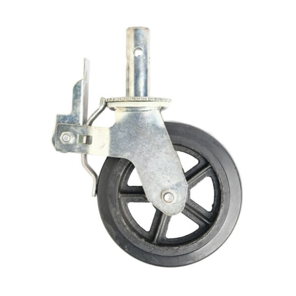 14 Caster Wheel Rubber