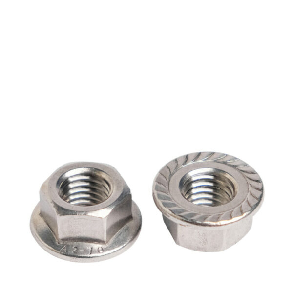 14 Stainless 304 Flange Nut