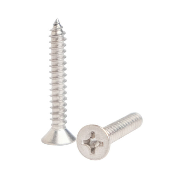 25 Stainless 304 Wood Screw