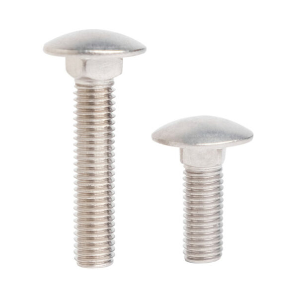 8 Stainless 304 Carriage Bolt