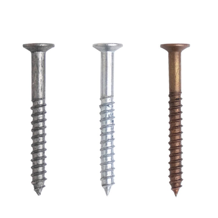 Wood Screw (BI/ GI/ Brown)  Helix Steel Products Corporation