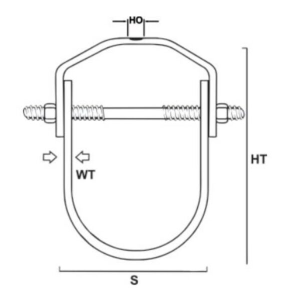 Clevis Hanger Drawing 2