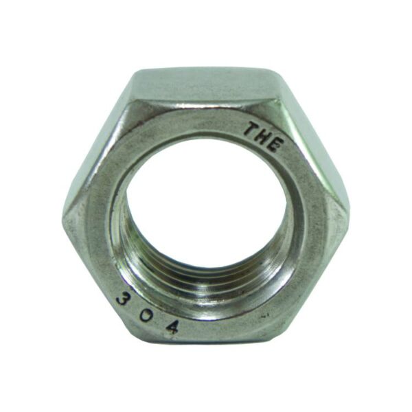 Stainless 304 Hex Nut